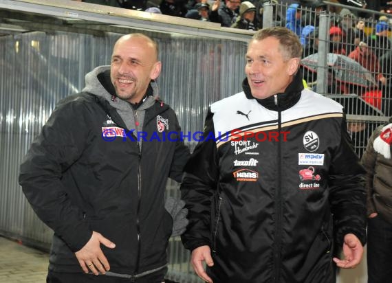 2. Bundesliga SV 1916 Sandhausen - 1. FC Köln 14.12.2012 (© Siegfried Lörz)