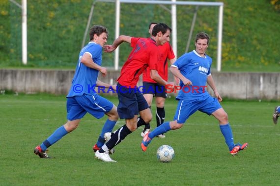 TSV Waldangelloch - TSV Helmstadt Kreisliaga Sinsheim 24.04.2013 (© Siegfried)