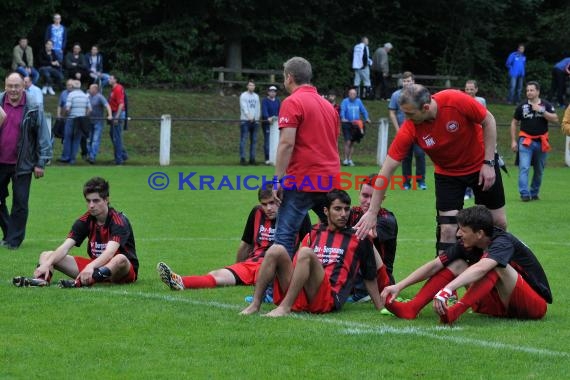 Relegation zur Kreisliga Sinshem FV Sulzfeld vs TSV Waldangelloch 04.06.2016 (© Siegfried)