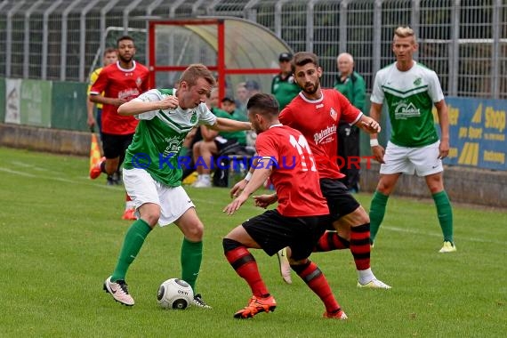 Verbandsliga Nordbaden VfB Eppingen vs FC Zuzenhausen (© Siegfried Lörz)