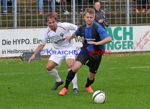 Landesliga Rhein Neckar VfB Eppingen gegen FV 1918 Brühl 12.10.2014 (© Siegfried)