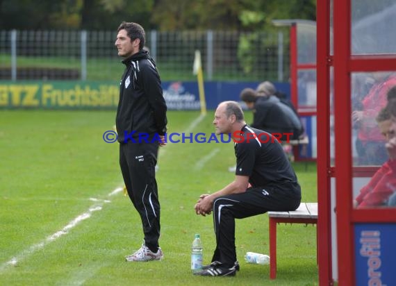 Landesliga Rhein Neckar VfB Eppingen gegen FV 1918 Brühl 12.10.2014 (© Siegfried)