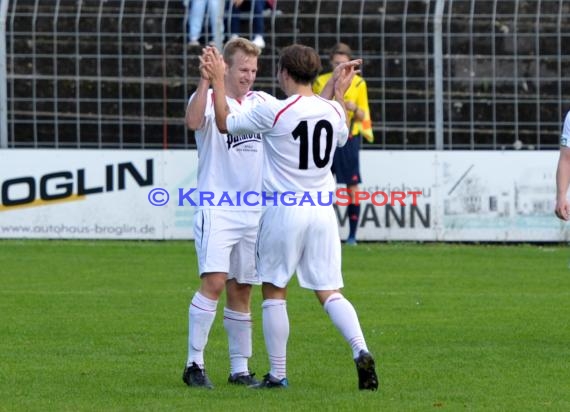 Landesliga Rhein Neckar VfB Eppingen gegen FV 1918 Brühl 12.10.2014 (© Siegfried)