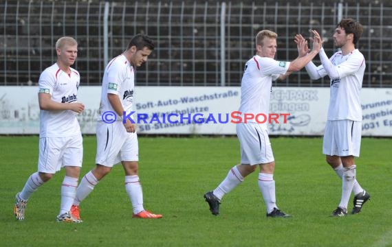 Landesliga Rhein Neckar VfB Eppingen gegen FV 1918 Brühl 12.10.2014 (© Siegfried)