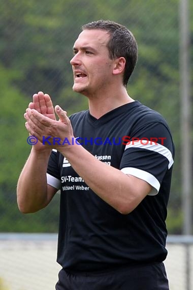 Kreisklasse B1 Sinsheim FC Weiler vs SV Bargen 17.04.2017 (© Siegfried Lörz)