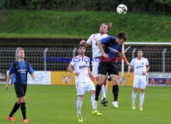 Landesliga Rhein Neckar VfB Eppingen gegen FV 1918 Brühl 12.10.2014 (© Siegfried)