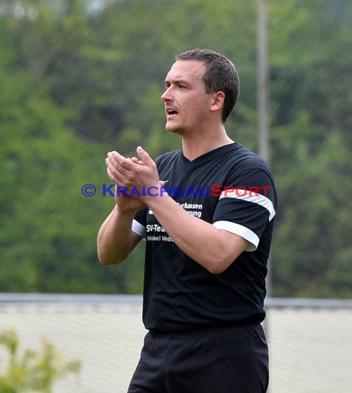 Kreisklasse B1 Sinsheim FC Weiler vs SV Bargen 17.04.2017 (© Siegfried Lörz)