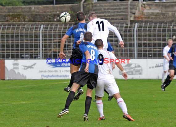 Landesliga Rhein Neckar VfB Eppingen gegen FV 1918 Brühl 12.10.2014 (© Siegfried)