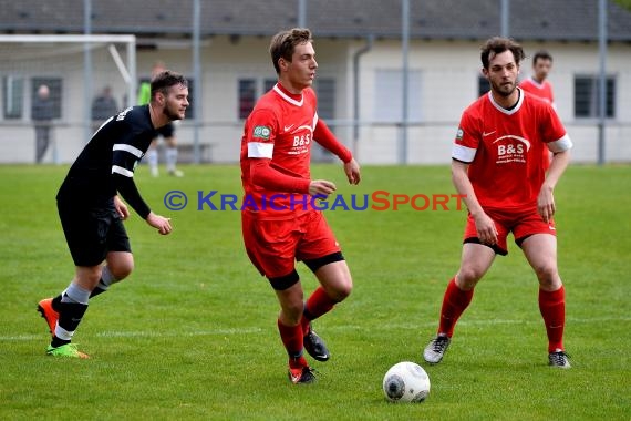 Kreisklasse B1 Sinsheim FC Weiler vs SV Bargen 17.04.2017 (© Siegfried Lörz)