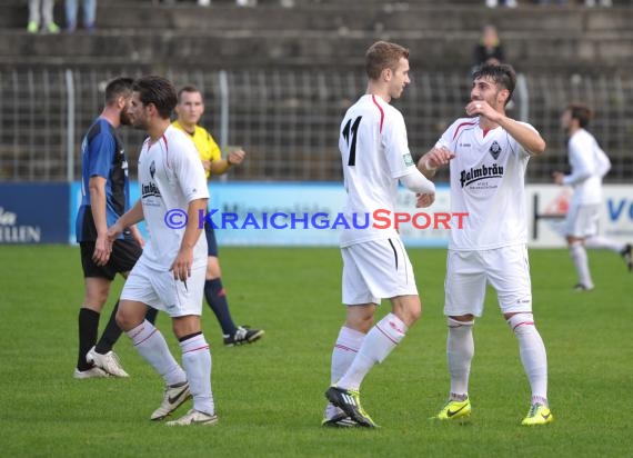 Landesliga Rhein Neckar VfB Eppingen gegen FV 1918 Brühl 12.10.2014 (© Siegfried)