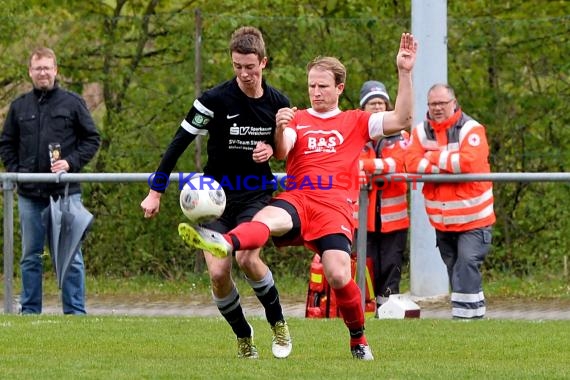 Kreisklasse B1 Sinsheim FC Weiler vs SV Bargen 17.04.2017 (© Siegfried Lörz)