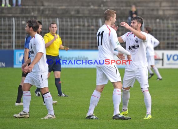 Landesliga Rhein Neckar VfB Eppingen gegen FV 1918 Brühl 12.10.2014 (© Siegfried)