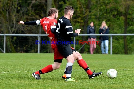 Kreisklasse B1 Sinsheim FC Weiler vs SV Bargen 17.04.2017 (© Siegfried Lörz)