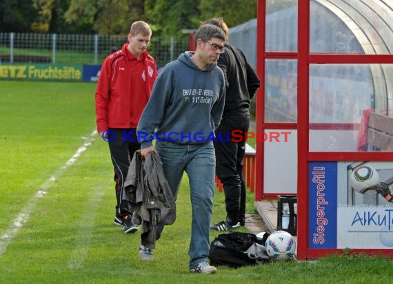 Landesliga Rhein Neckar VfB Eppingen gegen FV 1918 Brühl 12.10.2014 (© Siegfried)