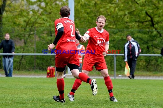 Kreisklasse B1 Sinsheim FC Weiler vs SV Bargen 17.04.2017 (© Siegfried Lörz)