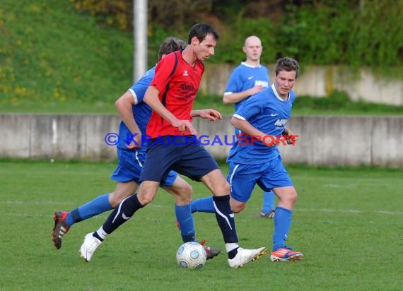 TSV Waldangelloch - TSV Helmstadt Kreisliaga Sinsheim 24.04.2013 (© Siegfried)