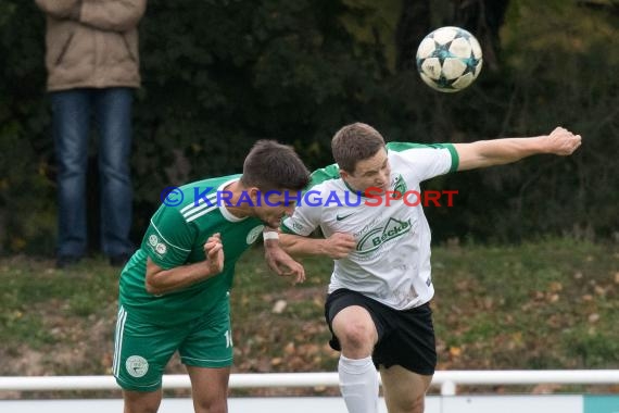 Verbandsliga Nordbaden 17/18 FC Kirrlach vs FC Zuzenhausen 07.10.2017 (© Siegfried Lörz)