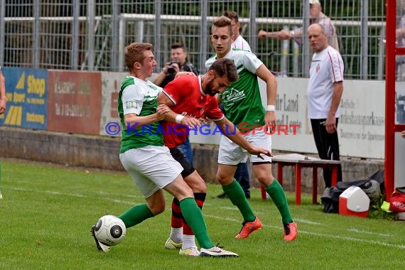 Verbandsliga Nordbaden VfB Eppingen vs FC Zuzenhausen (© Siegfried Lörz)