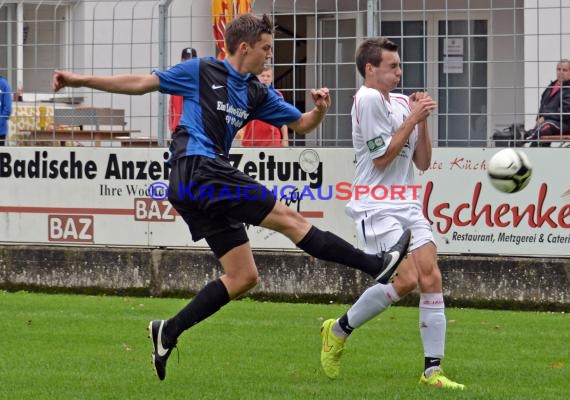 Landesliga Rhein Neckar VfB Eppingen gegen FV 1918 Brühl 12.10.2014 (© Siegfried)