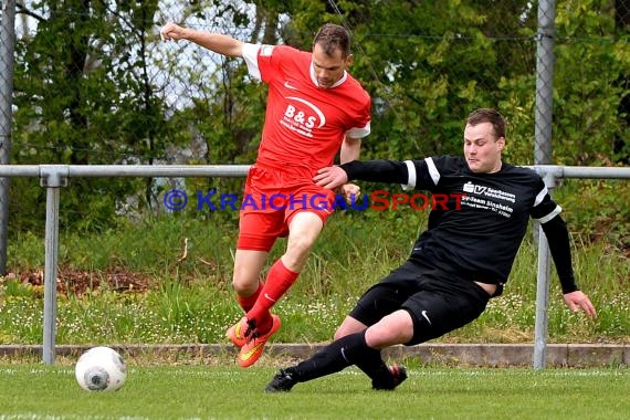 Kreisklasse B1 Sinsheim FC Weiler vs SV Bargen 17.04.2017 (© Siegfried Lörz)