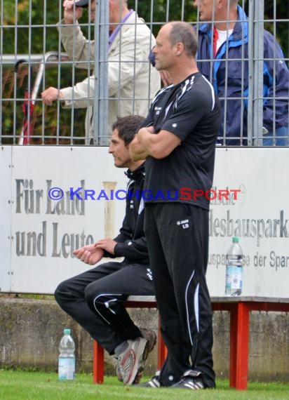 Landesliga Rhein Neckar VfB Eppingen gegen FV 1918 Brühl 12.10.2014 (© Siegfried)