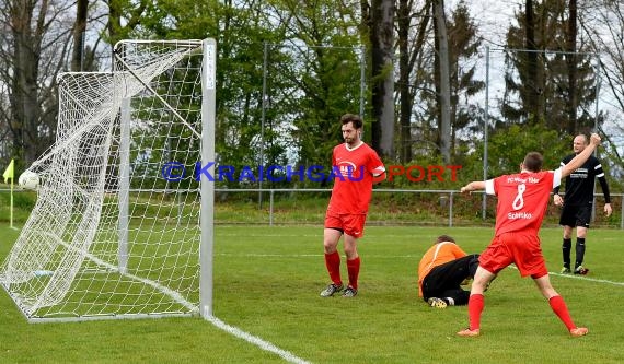 Kreisklasse B1 Sinsheim FC Weiler vs SV Bargen 17.04.2017 (© Siegfried Lörz)