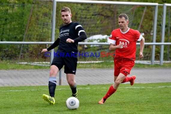 Kreisklasse B1 Sinsheim FC Weiler vs SV Bargen 17.04.2017 (© Siegfried Lörz)