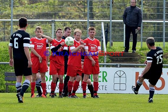 Kreisklasse B1 Sinsheim FC Weiler vs SV Bargen 17.04.2017 (© Siegfried Lörz)