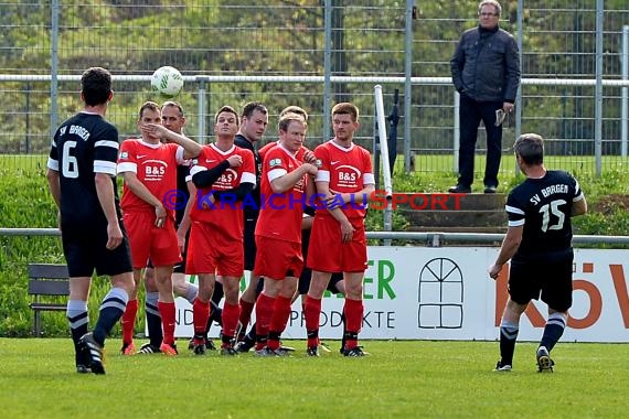 Kreisklasse B1 Sinsheim FC Weiler vs SV Bargen 17.04.2017 (© Siegfried Lörz)