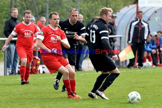 Kreisklasse B1 Sinsheim FC Weiler vs SV Bargen 17.04.2017 (© Siegfried Lörz)