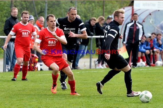 Kreisklasse B1 Sinsheim FC Weiler vs SV Bargen 17.04.2017 (© Siegfried Lörz)