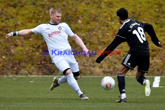 Verbandsliga Nordbaden VfB Eppingen vs 1. FC Bruchsal (© Siegfried Lörz)