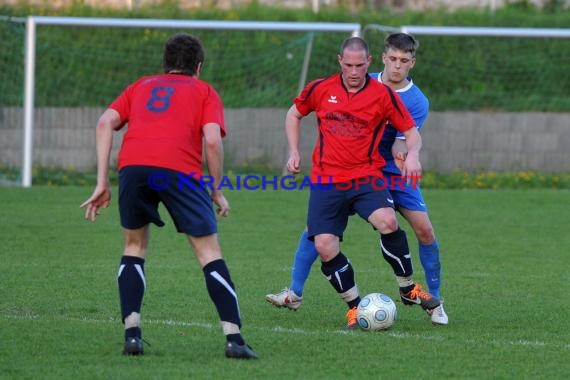 TSV Waldangelloch - TSV Helmstadt Kreisliaga Sinsheim 24.04.2013 (© Siegfried)