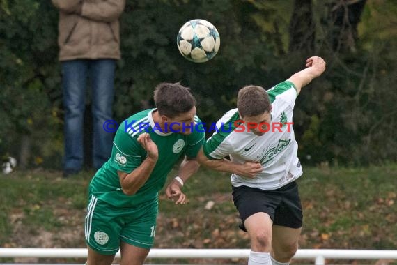 Verbandsliga Nordbaden 17/18 FC Kirrlach vs FC Zuzenhausen 07.10.2017 (© Siegfried Lörz)