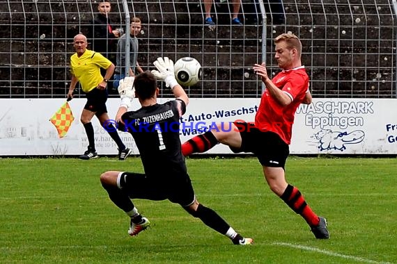 Verbandsliga Nordbaden VfB Eppingen vs FC Zuzenhausen (© Siegfried Lörz)