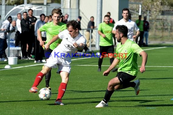 Kreisklasse B1 SV Sinsheim - FC Weiler 09.04.2017 (© Siegfried Lörz)