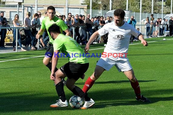 Kreisklasse B1 SV Sinsheim - FC Weiler 09.04.2017 (© Siegfried Lörz)