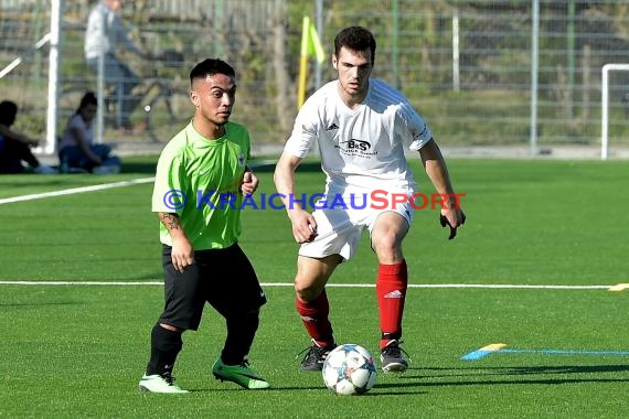 Kreisklasse B1 SV Sinsheim - FC Weiler 09.04.2017 (© Siegfried Lörz)