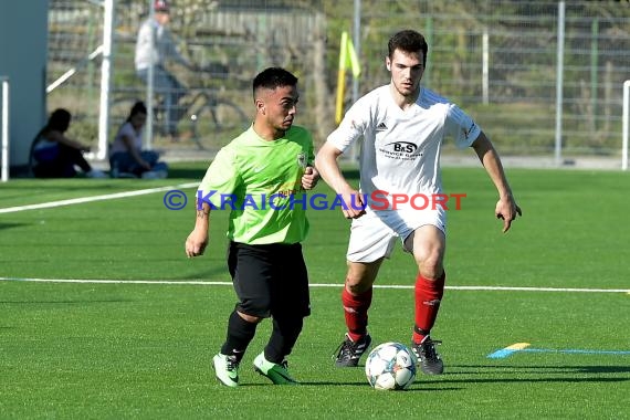 Kreisklasse B1 SV Sinsheim - FC Weiler 09.04.2017 (© Siegfried Lörz)