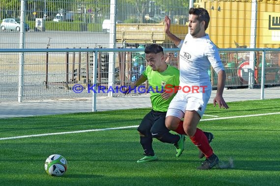 Kreisklasse B1 SV Sinsheim - FC Weiler 09.04.2017 (© Siegfried Lörz)