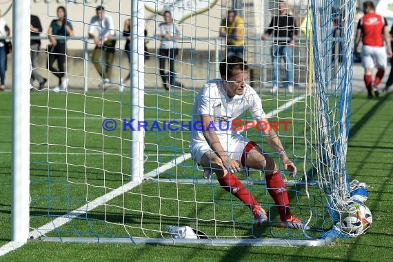 Kreisklasse B1 SV Sinsheim - FC Weiler 09.04.2017 (© Siegfried Lörz)