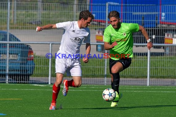 Kreisklasse B1 SV Sinsheim - FC Weiler 09.04.2017 (© Siegfried Lörz)