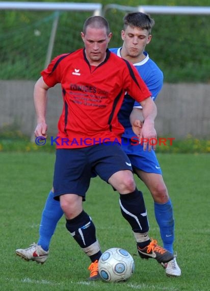 TSV Waldangelloch - TSV Helmstadt Kreisliaga Sinsheim 24.04.2013 (© Siegfried)