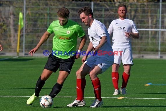 Kreisklasse B1 SV Sinsheim - FC Weiler 09.04.2017 (© Siegfried Lörz)