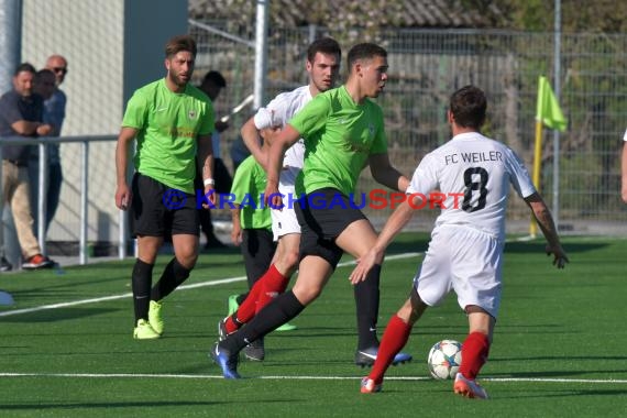 Kreisklasse B1 SV Sinsheim - FC Weiler 09.04.2017 (© Siegfried Lörz)