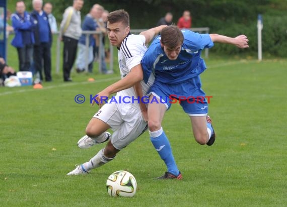 Landesliga Rhein Neckar TSV Kürnbach - FC Dossenheim 12.10.2014 (© Siegfried)