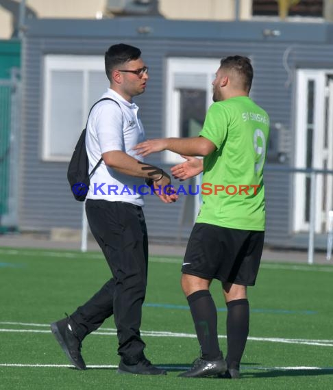 Kreisklasse B1 SV Sinsheim - FC Weiler 09.04.2017 (© Siegfried Lörz)