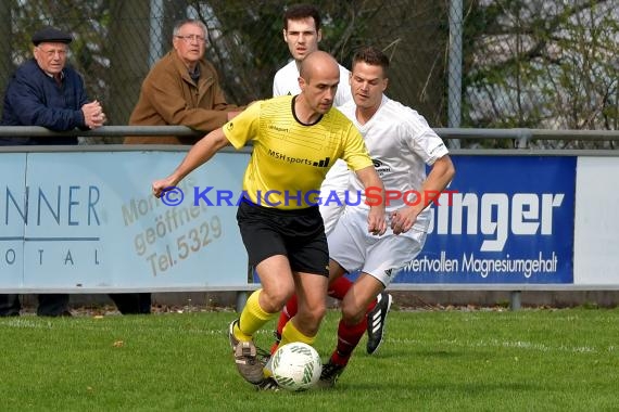 Kreisklasse B1 Sinsheim FC Weiler vs FV Landshausen 02.04.2017  (© Siegfried Lörz)