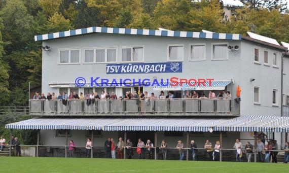 Landesliga Rhein Neckar TSV Kürnbach - FC Dossenheim 12.10.2014 (© Siegfried)