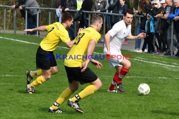 Kreisklasse B1 Sinsheim FC Weiler vs FV Landshausen 02.04.2017  (© Siegfried Lörz)